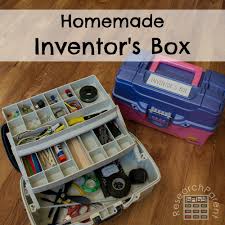 homemade inventor s box