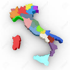 Size of some images is greater than 3, 5 or 10 mb. Italy 3d Map Regions Stock Photo Picture And Royalty Free Image Image 24610033