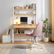 davian 1m study desk with guivret chair