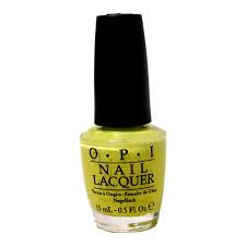 opi nail lacquer 15ml tart green