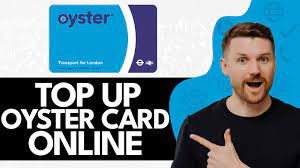 how to top up your oyster card