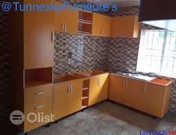 cool kitchen cabinet without marble top