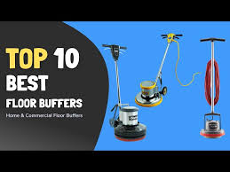 top 10 best floor buffers for home