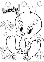 Children love to know how and why things wor. Tweety 53 Coloring Page For Kids Free Tweety Bird Printable Coloring Pages Online For Kids Coloringpages101 Com Coloring Pages For Kids