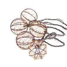 China Beaded Copper Wire Ball Novelty