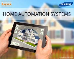 Using voice commands, an app on your mobile device, or a visual interface, you can turn your lights on and off. The Best Smart Home Automation Systems Of 2019 Home Automation System Home Automation Video Security System