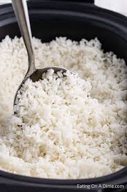 simple and easy crock pot rice recipe