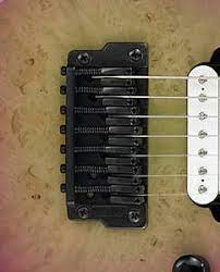 bridge fits a 7 string ibanez guitar