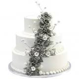 How much are 3 tier wedding cakes at Walmart?