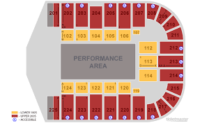 Seating Charts Tucson Arena