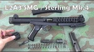 Haven't seen 'em in a few years. L2a3 Smg Sterling Mk 4 Mechanics And Basic Potted History Youtube