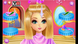 barbie beauty parlour games