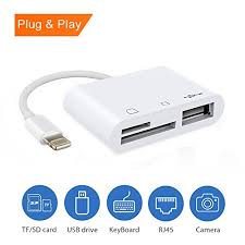 The best sd card reader for iphone and ipad. Card Reader For Iphone Ipad 3 Slot Flash Memory Card Reader To Reader 2 Cards Simultaneously Tf Sd Micro Sd Sdxc Sdhc Mmc Rs Mmc Micro Sdxc Lightning To Sd Tf Card Reader Plug Amp Play