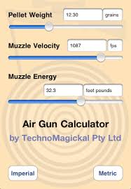 Air Gun Calculator For Iphone Technomagickal Pty Ltd