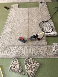 custom rug flooring in