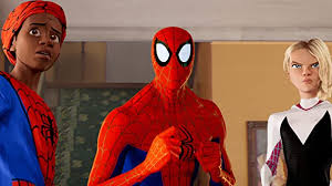 A bagel a day keeps the collapse of the multiverse away pic.twitter.com/pv53suqbit. Spider Man Into The Spider Verse 2018 Imdb