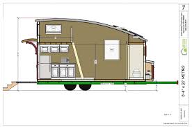At houseplans.pro your plans come straight from the designers who created them giving us the ability to quickly customize an existing plan to meet your specific needs. The Metro Tiny House 20 X8 4 Tiny House Plans