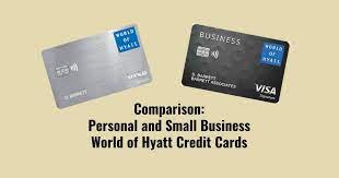 chase hyatt credit cards world of