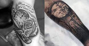 Pánske tetovanie na ruku - Aké námety sú momentálne moderné?