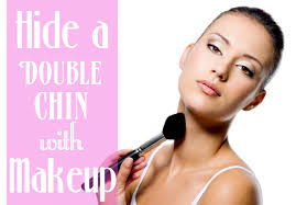 ingenious makeup tips to hide a double chin