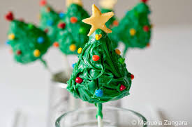 So cute you might not even want to eat them. Christmas Tree Cake Pops