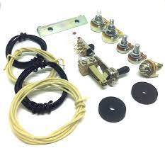 Contains the following allparts parts: Guitarslinger Products Jazzmaster Wiring Kit Upgrade Purchase Online