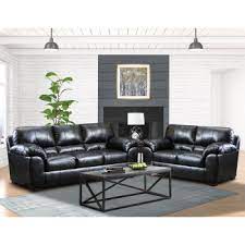 black living room furniture sets for
