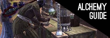 The Easiest Alchemy Leveling Guide For Elder Scrolls Online