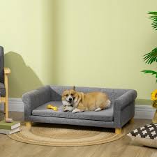 Pawhut Modern Pet Sofa Cat Or Medium