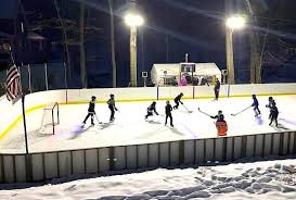 Southeast Michigan Dad Builds Rink Of