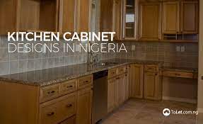 kitchen cabinet designs in nigeria