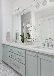Dual Washstand With Three Light Sconces