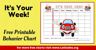 Free Printable Chore Charts For Kids Printables Free