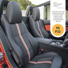 Leather Customised Car Seat Cover