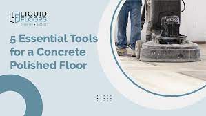 5 essential concrete polishing tools