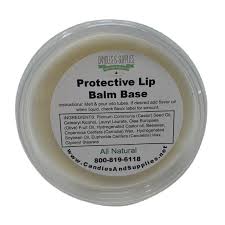 16 oz protective natural lip balm base