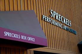 Spreckels Performing Arts Center Sonomacounty Com