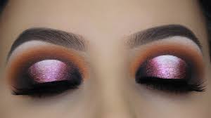 smokey halo eye makeup tutorial you