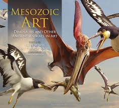 mesozoic art dinosaurs and other