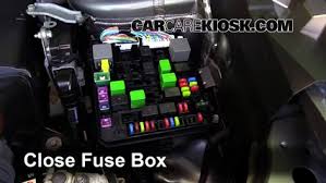 Lift the cover straight off the fuse box. Fe 5308 Ac Relay Location On 2011 Mitsubishi Outlander Sport Fuse Box Diagram Schematic Wiring