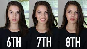 middle makeup 6th 7th and 8th