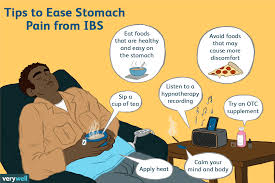 how to ease ibs stomach pain fast