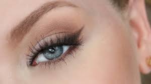 neutral eyeshadow makeup tutorial