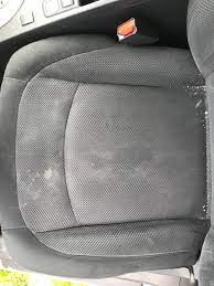 cloth car seat clean up without extractor