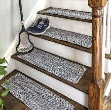 Choose natural fiber jute or sisal stair runners for subtle beauty. The 11 Best Stair Tread Carpets Of 2021