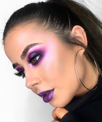 colorful highlighter makeup