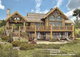 Floor Plans By Wisconsin Log Homes