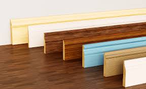 types of baseboards the