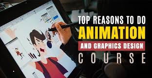 Top Reasons To Do Animation And Graphics Design Course Inspiria