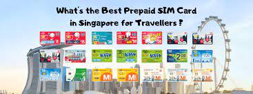best singapore prepaid sim card for